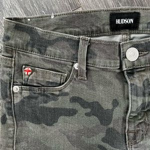 Hudson Camo Skinny Jean